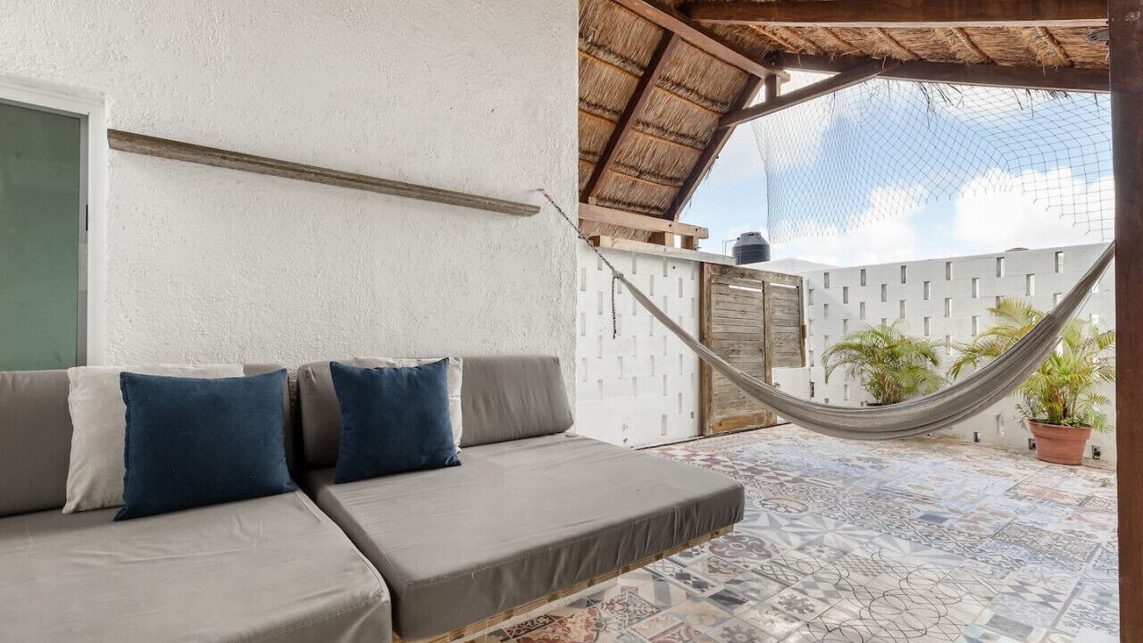 Photo of Patio Balcony in Downtown Cancun