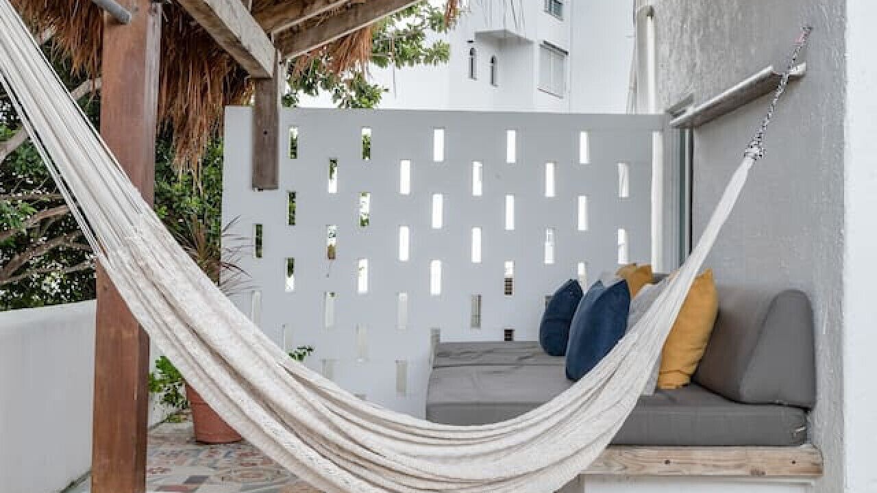 Photo of Patio Balcony in Downtown Cancun