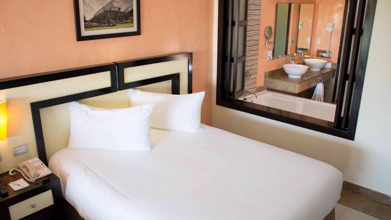 Photo of Bedroom in Playacar Zona Hotelera