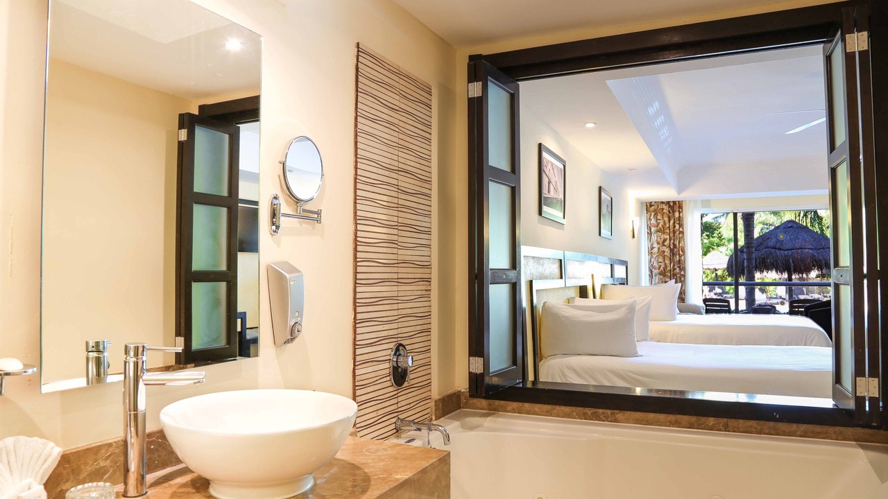 Photo of Bathroom in Playacar Zona Hotelera