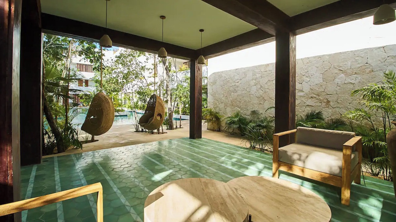 Photo of Patio Balcony in Playa Paraiso