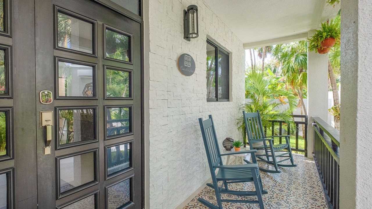 Photo of Patio Balcony in Akumal