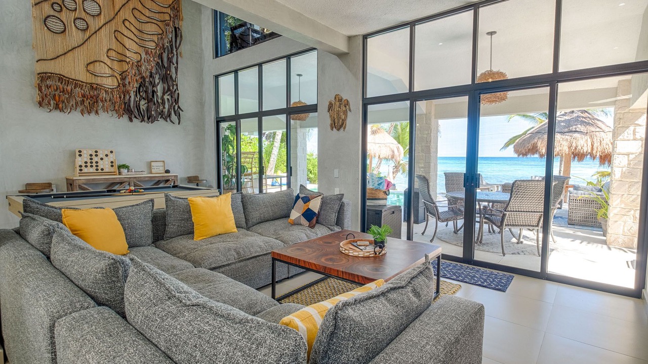 Photo of Livingroom in Akumal