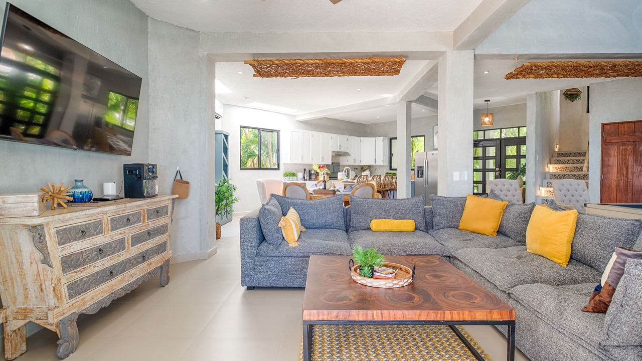 Photo of Livingroom in Akumal