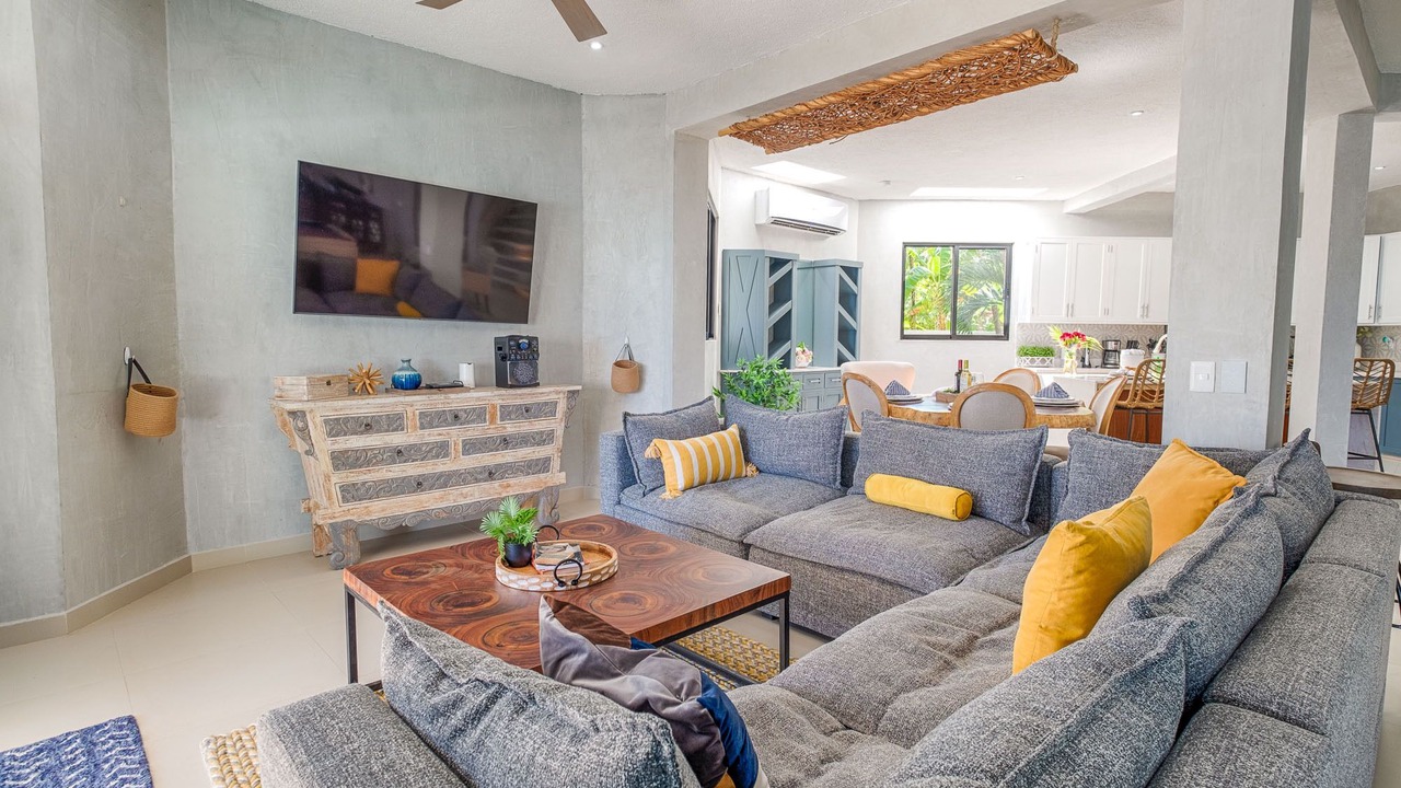 Photo of Livingroom in Akumal