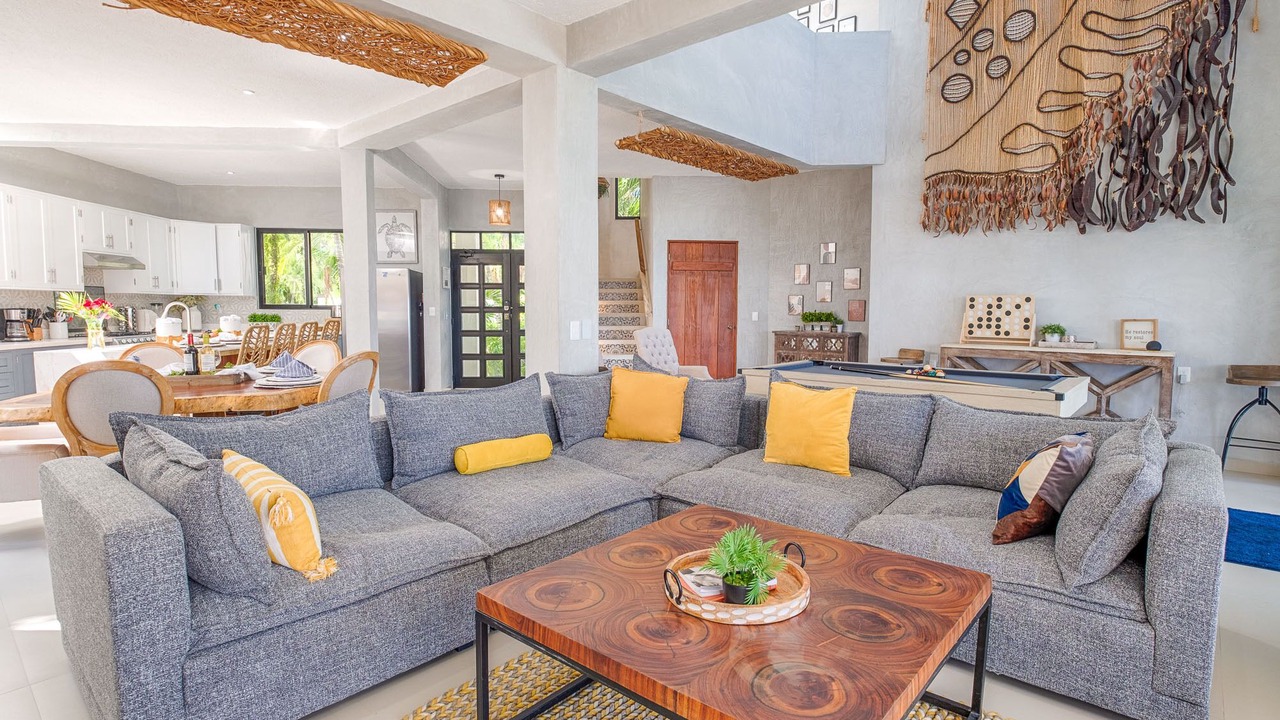 Photo of Livingroom in Akumal