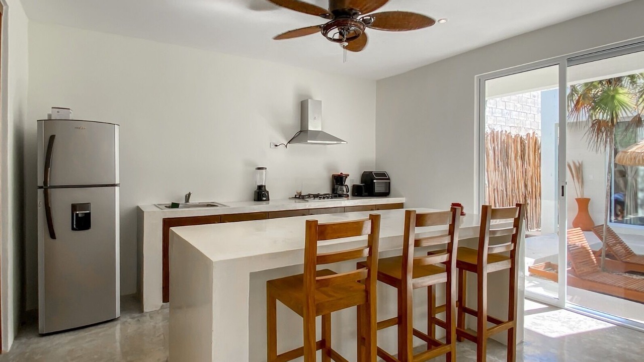 Photo of Kitchen in Chemuyil
