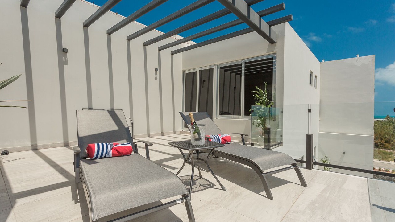 Photo of Patio Balcony in Zona Hotelera