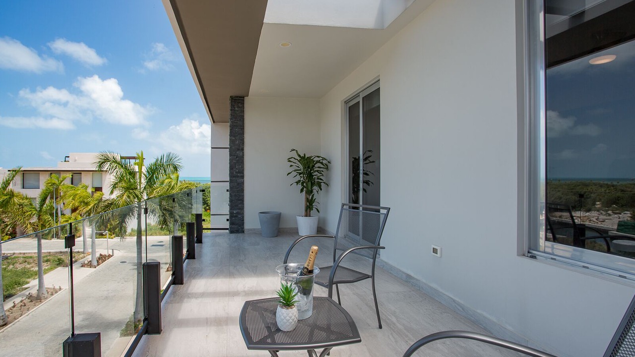 Photo of Patio Balcony in Zona Hotelera