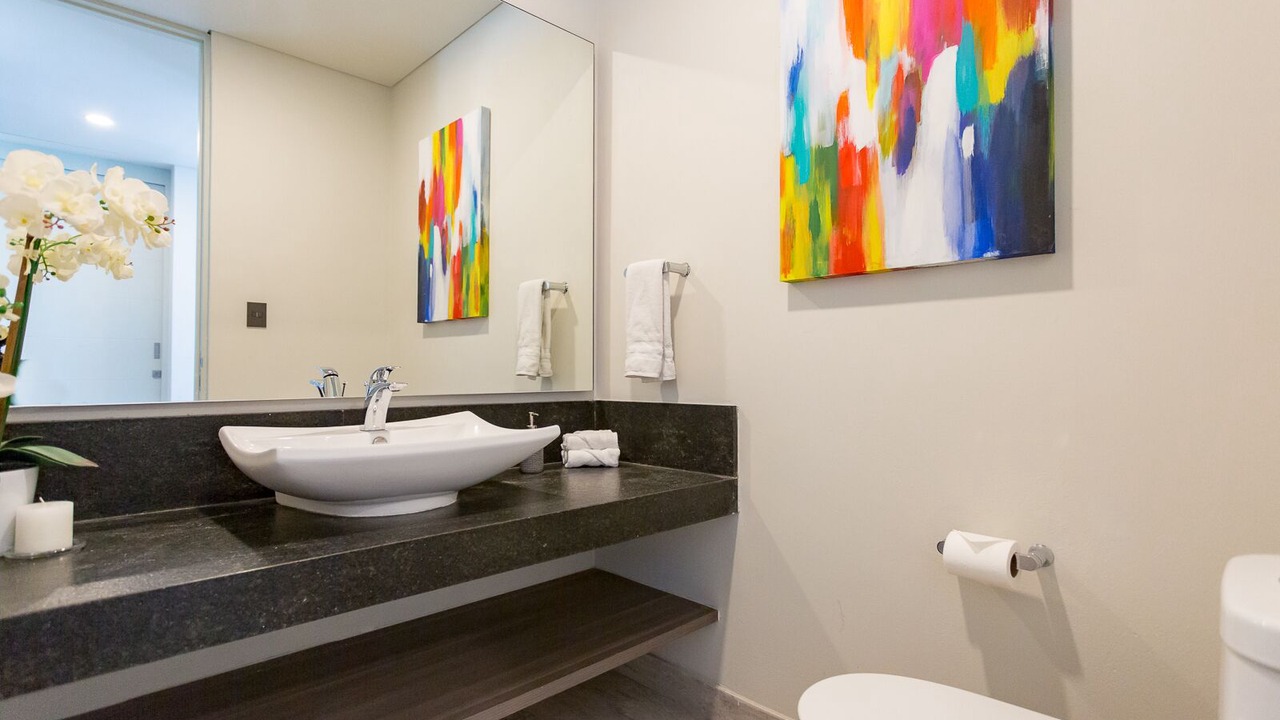 Photo of Bathroom in Zona Hotelera