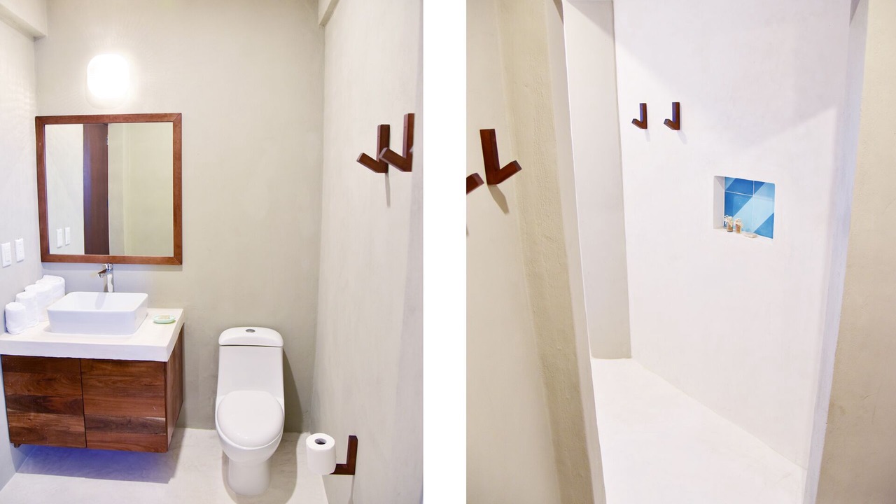 Photo of Bathroom in Mahahual