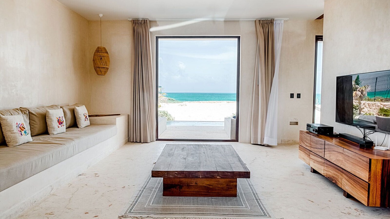 Photo of Livingroom in Costa Mujeres