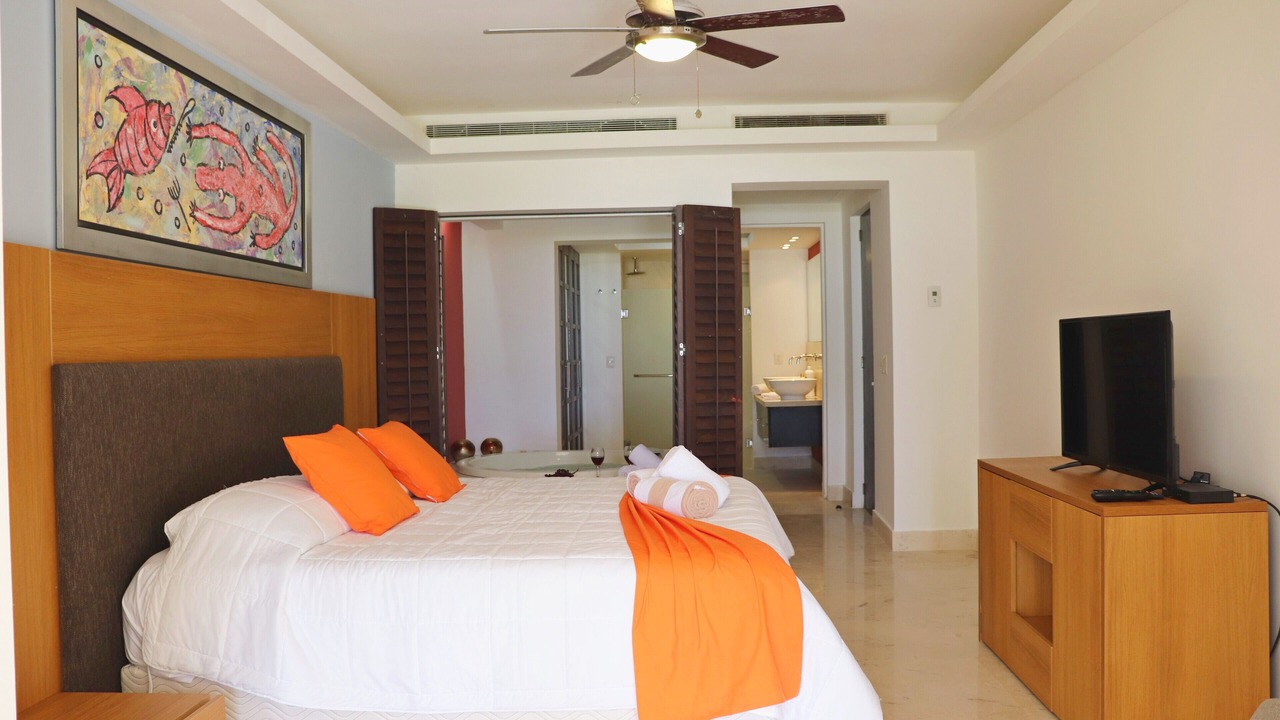 Photo of Bedroom in Puerto Morelos