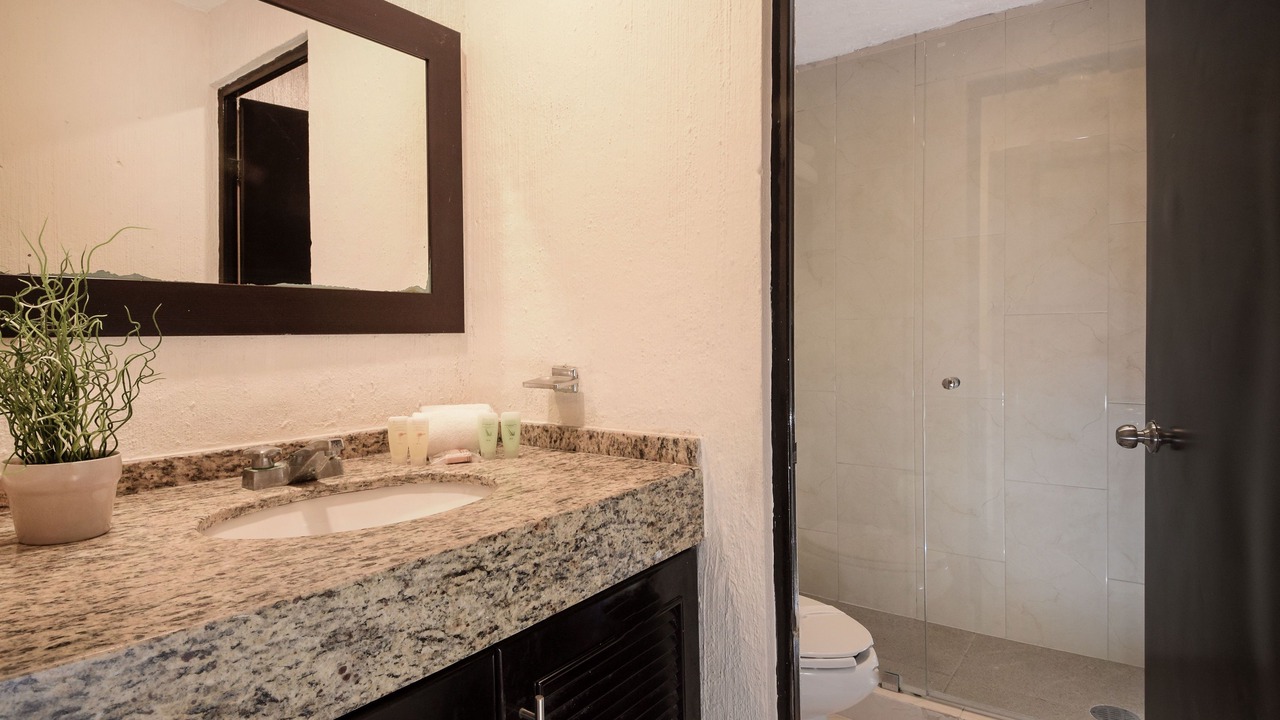Photo of Bathroom in Playacar Fase I
