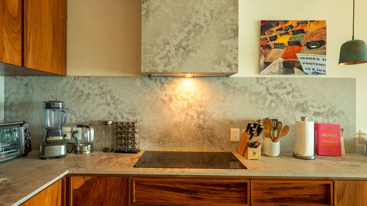 Photo of Kitchen in Playacar Fase I