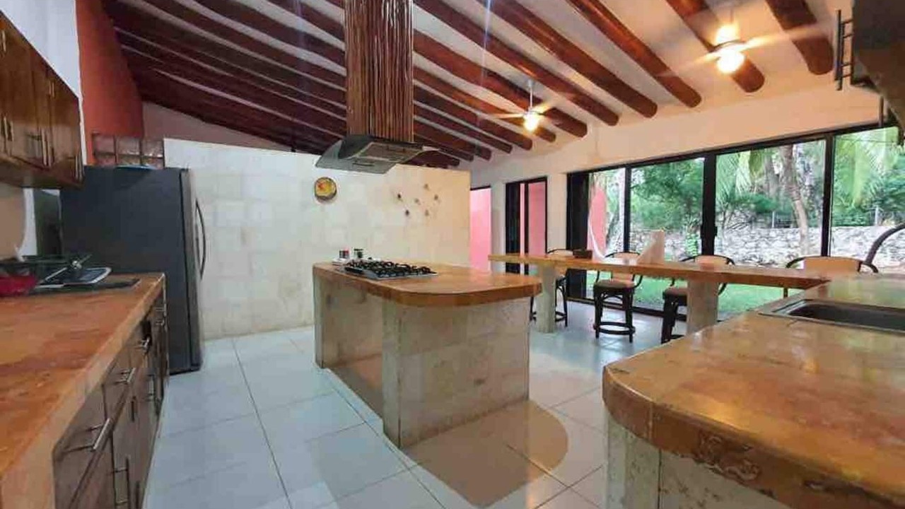 Photo of Kitchen in Chemuyil