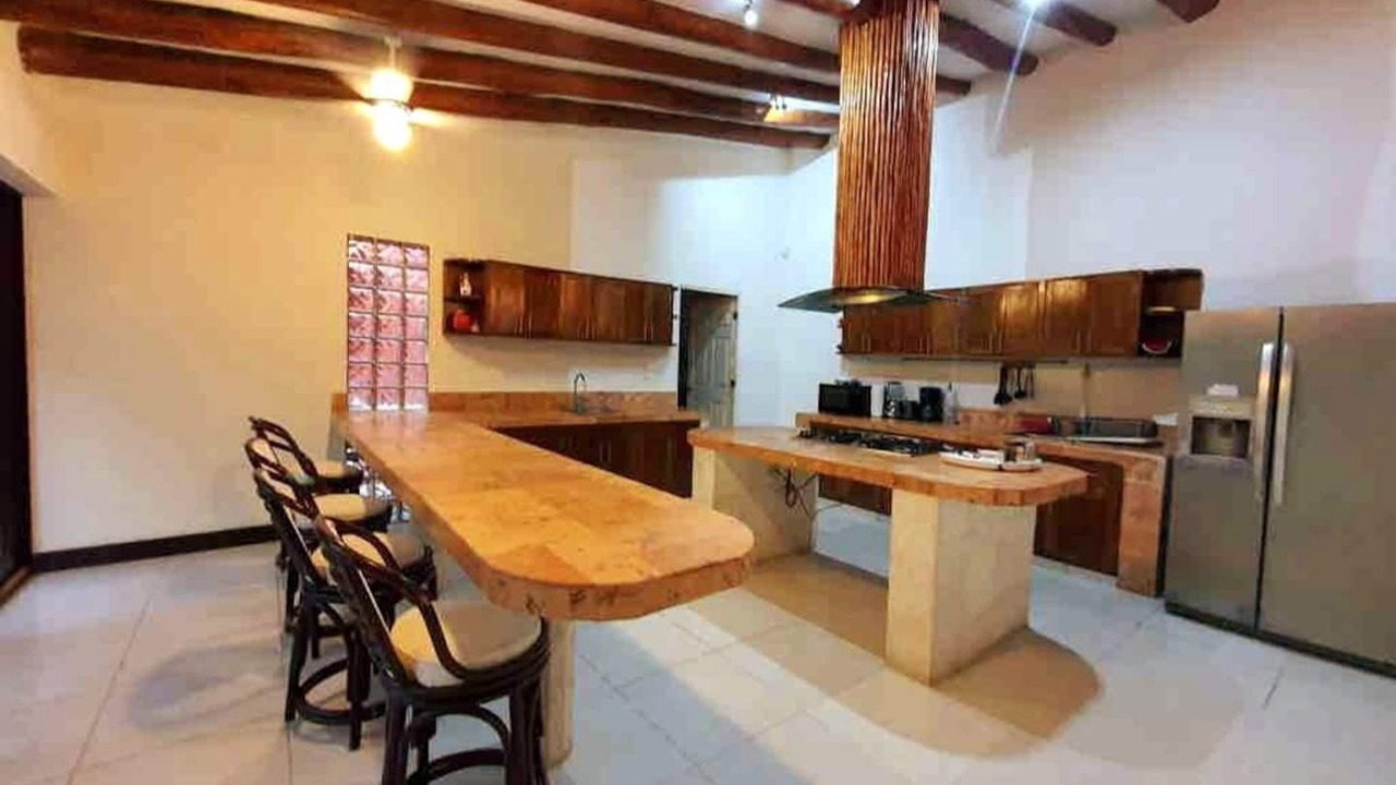 Photo of Kitchen in Chemuyil