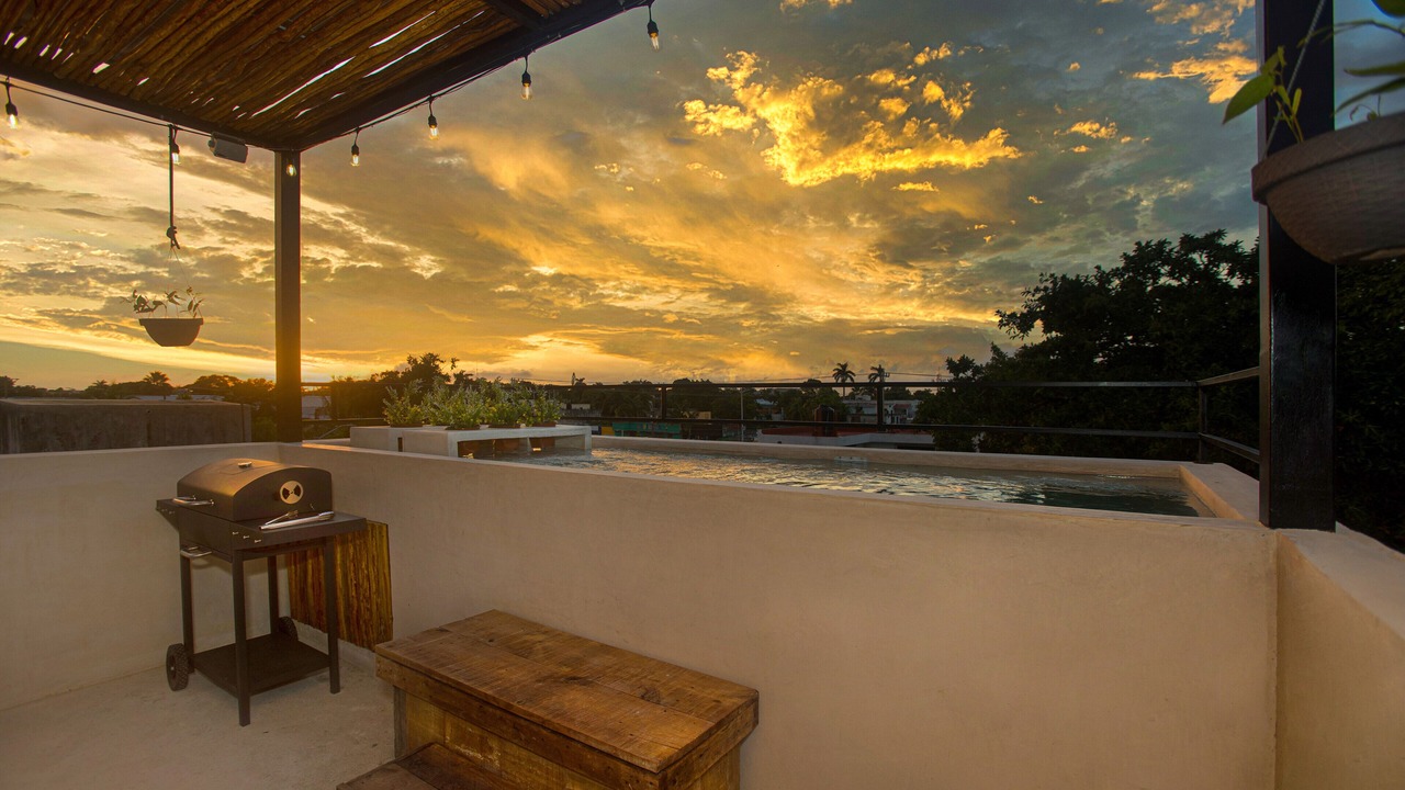 Photo of Patio Balcony in Colonia Adolfo Lopez Mateos