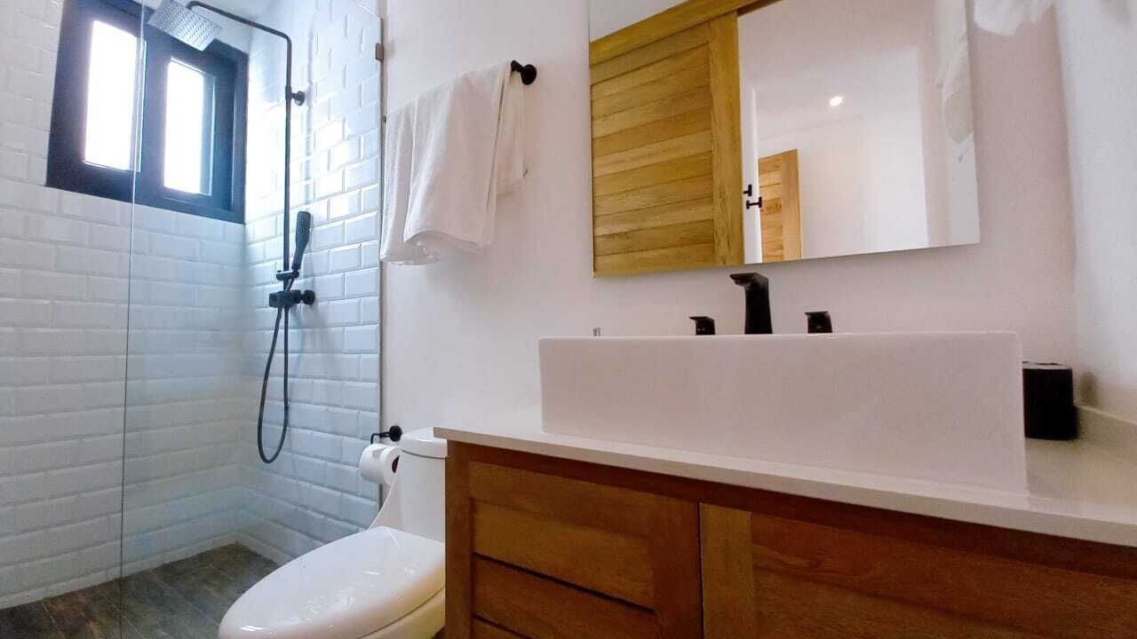 Photo of Bathroom in Ek Balam Village