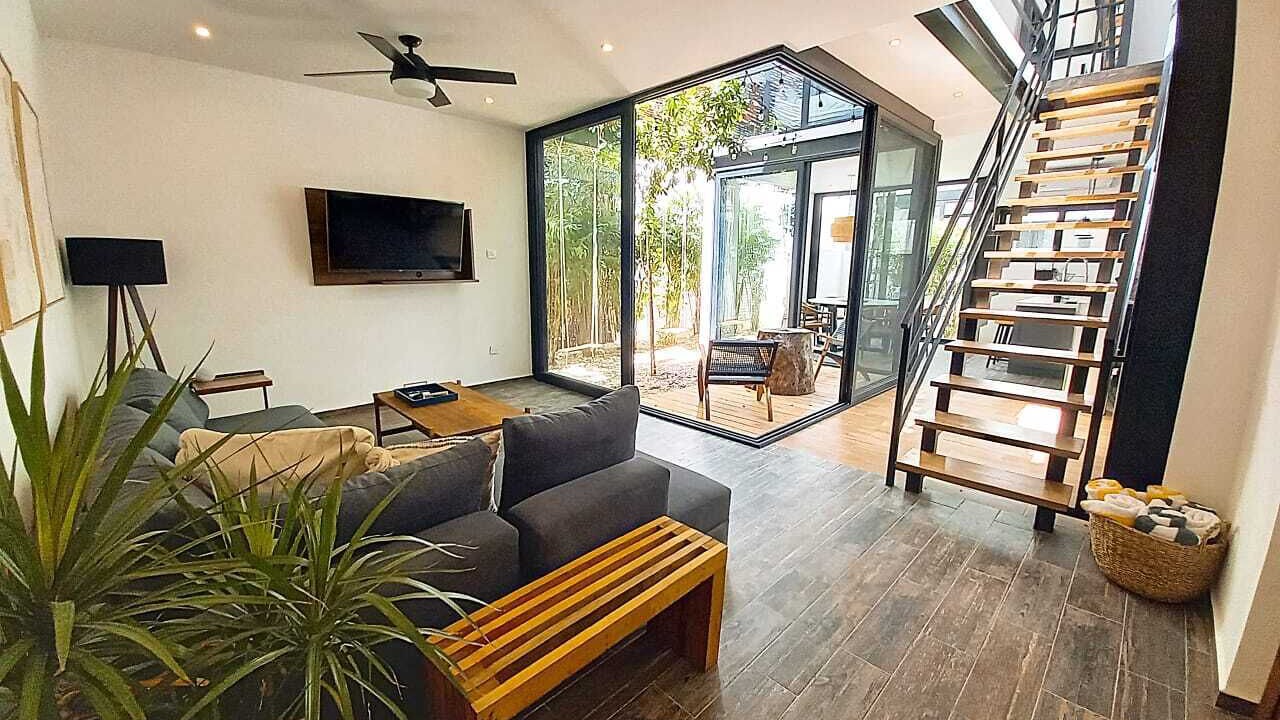 Photo of Livingroom in Ek Balam Village