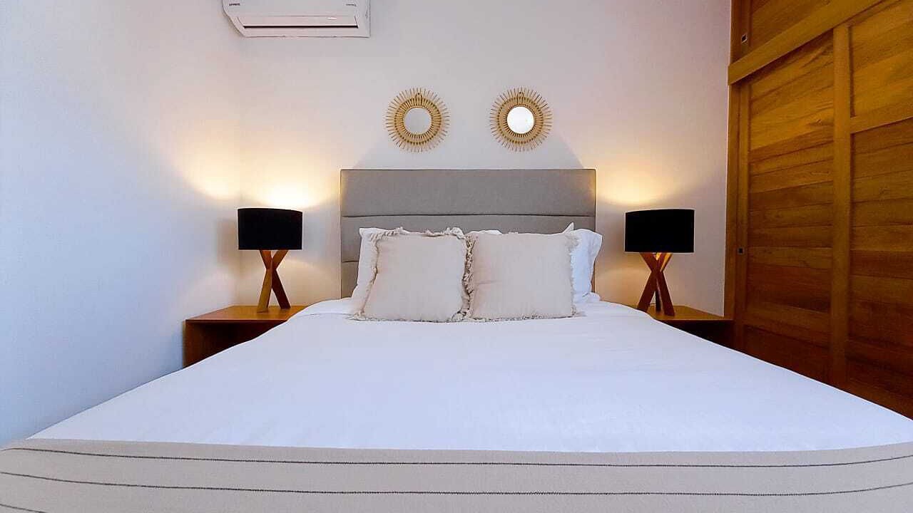 Photo of Bedroom in Ek Balam Village