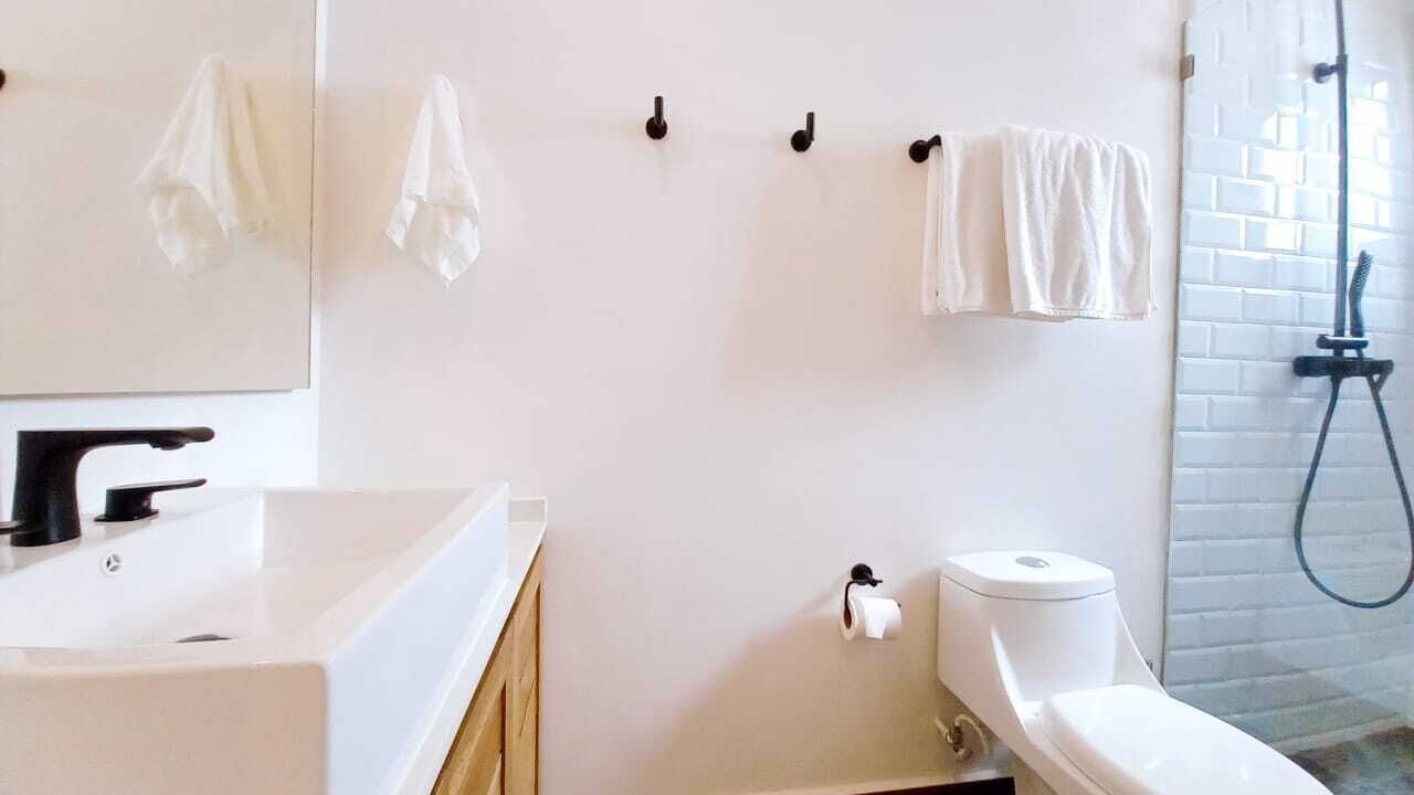 Photo of Bathroom in Ek Balam Village