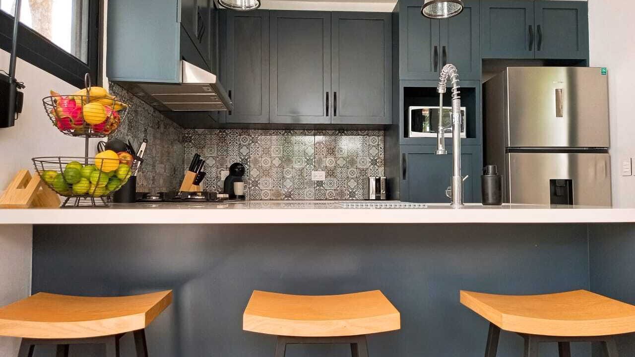 Photo of Kitchen in Ek Balam Village