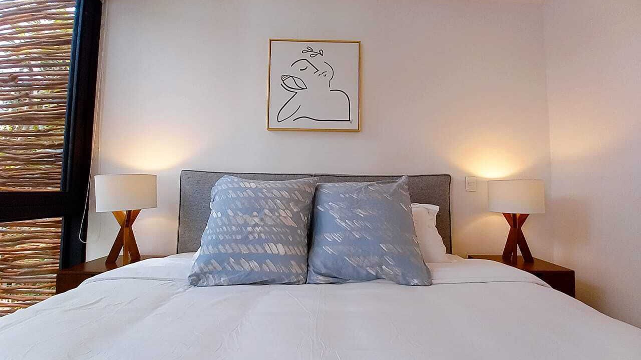 Photo of Bedroom in Ek Balam Village