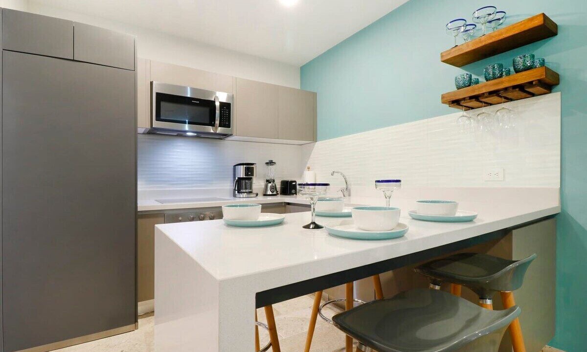 Photo of Kitchen in Zazil-ha