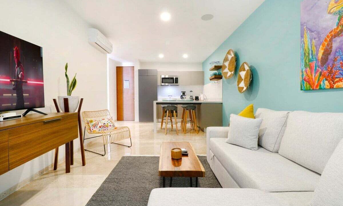 Photo of Livingroom in Zazil-ha