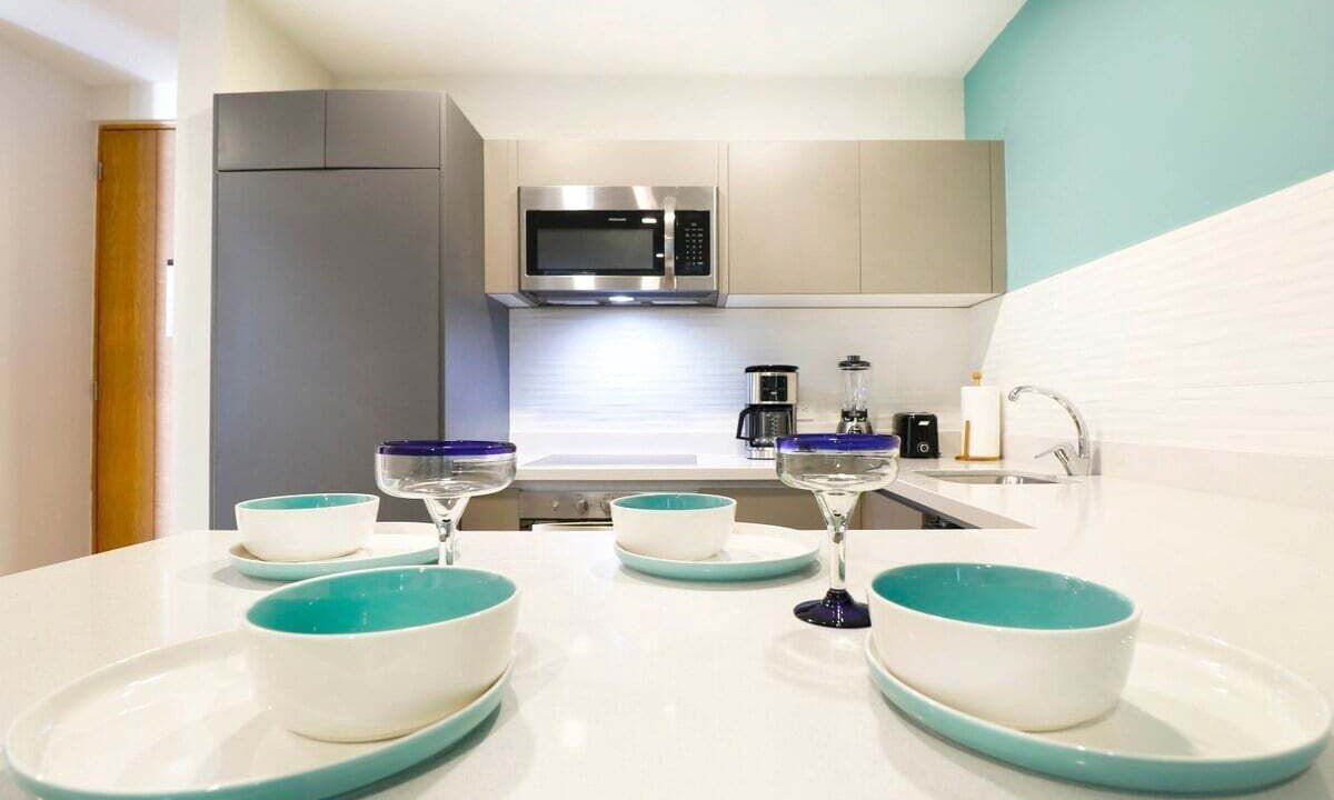 Photo of Kitchen in Zazil-ha