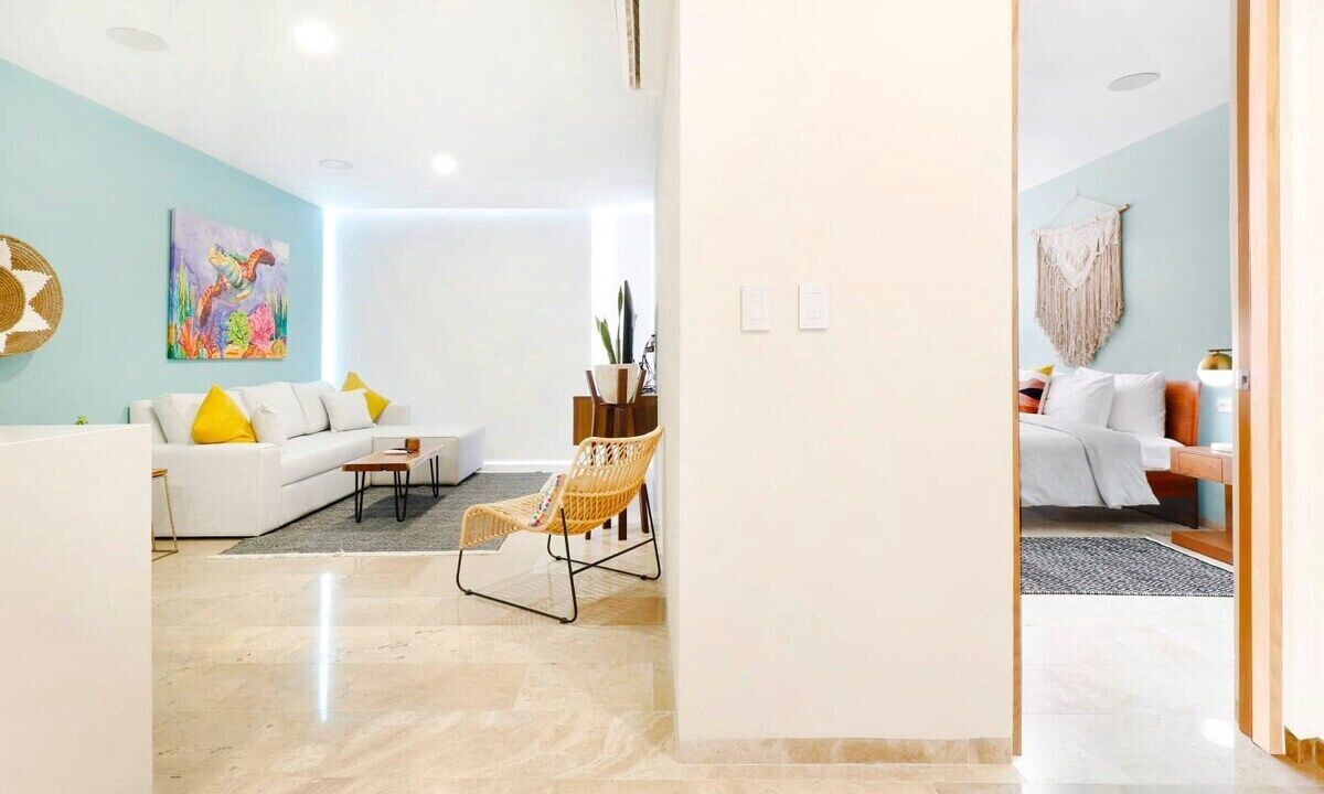 Photo of Livingroom in Zazil-ha