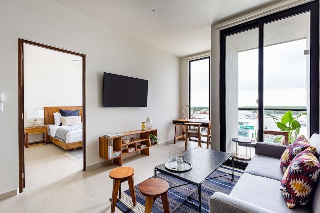 Photo of Bedroom in Downtown Cancun
