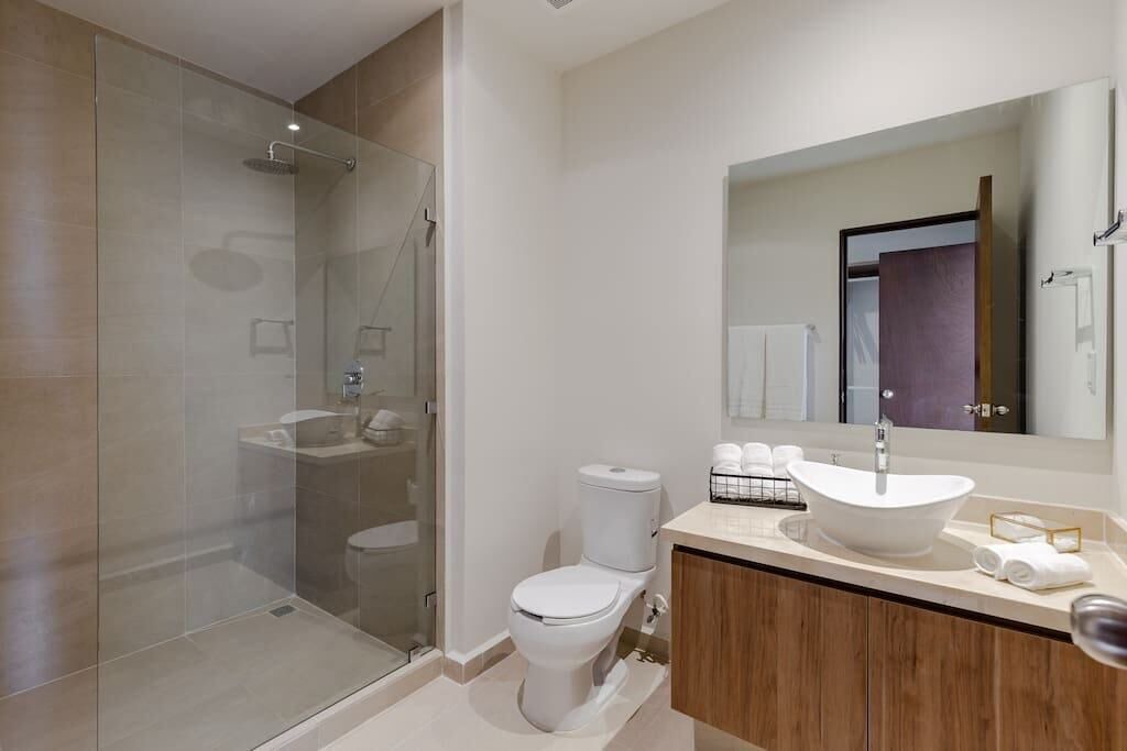 Photo of Bathroom in Downtown Cancun