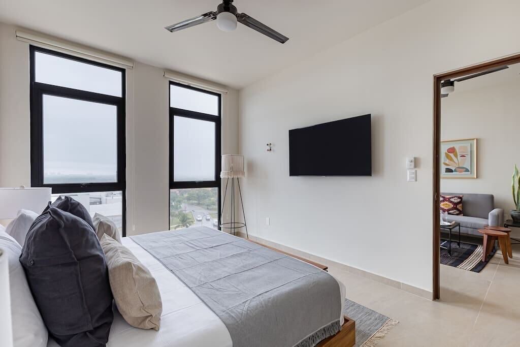 Photo of Bedroom in Downtown Cancun