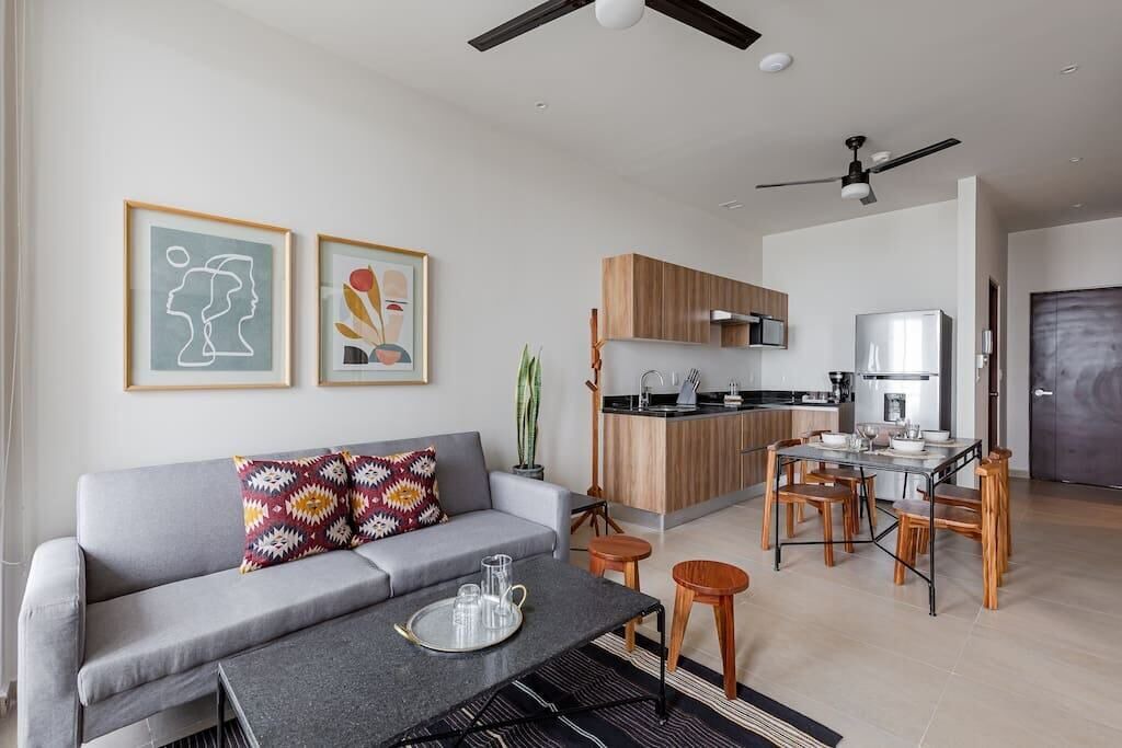 Photo of Bedroom in Downtown Cancun