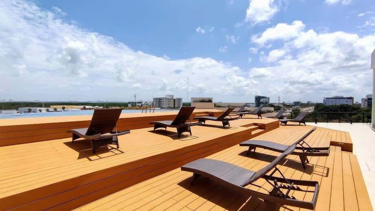 Photo of Patio Balcony in Downtown Cancun