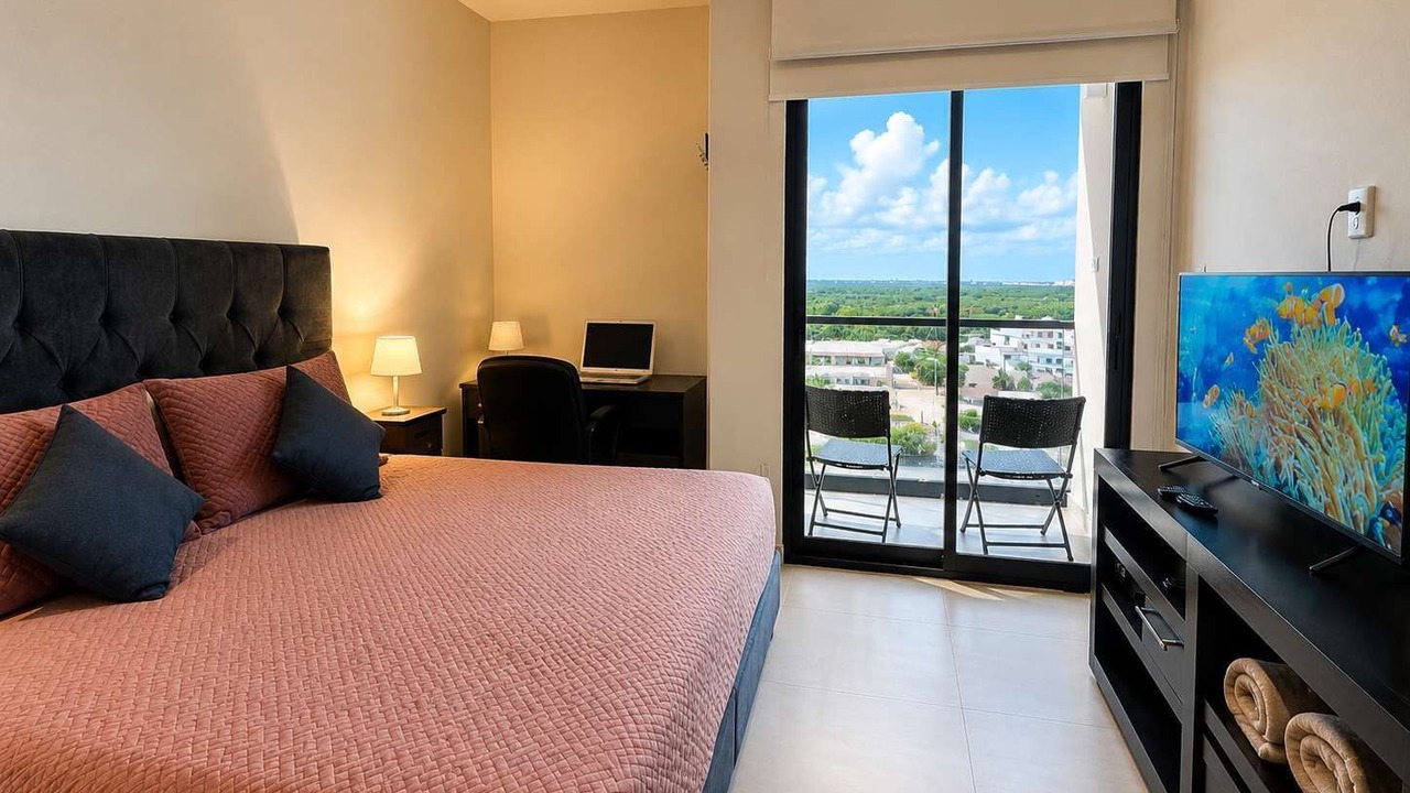 Photo of Bedroom in Downtown Cancun