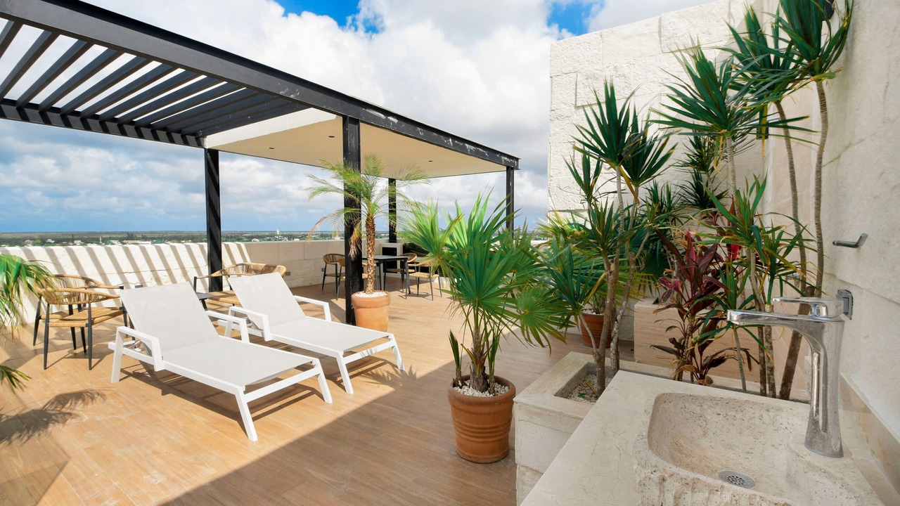 Photo of Patio Balcony in Colonia Andres