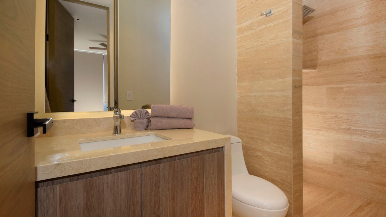Photo of Bathroom in Colonia Andres