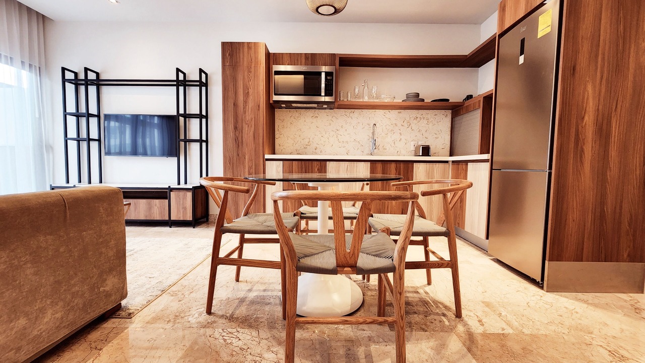 Photo of Kitchen in Zazil-ha