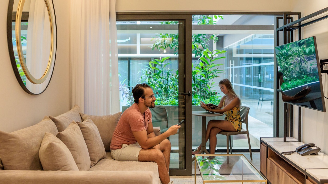 Photo of Livingroom in Zazil-ha