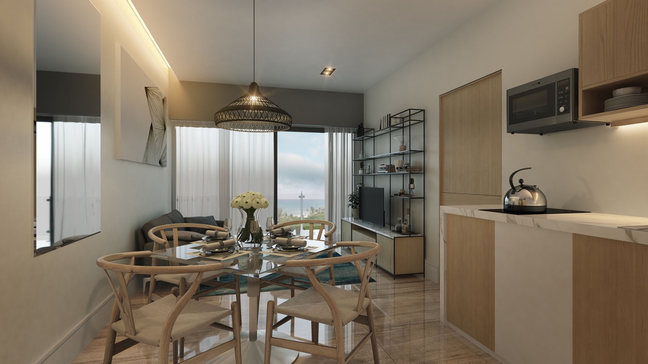 Photo of Kitchen in Zazil-ha