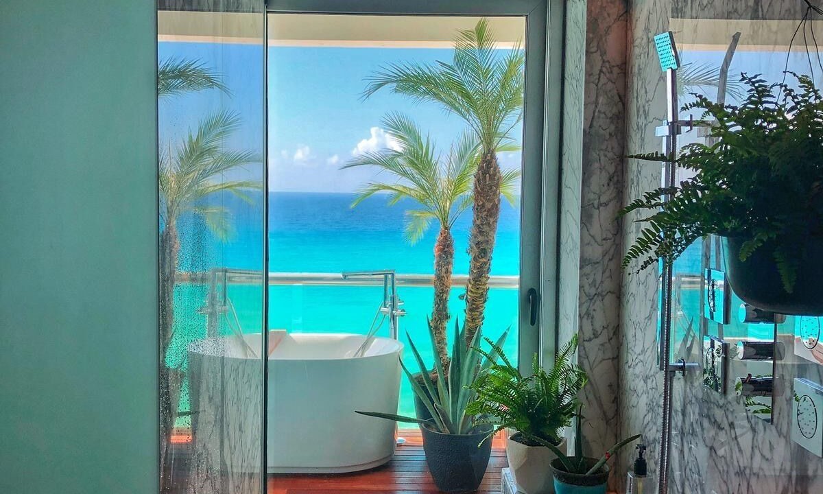 Photo of Bathroom in Punta Cancun