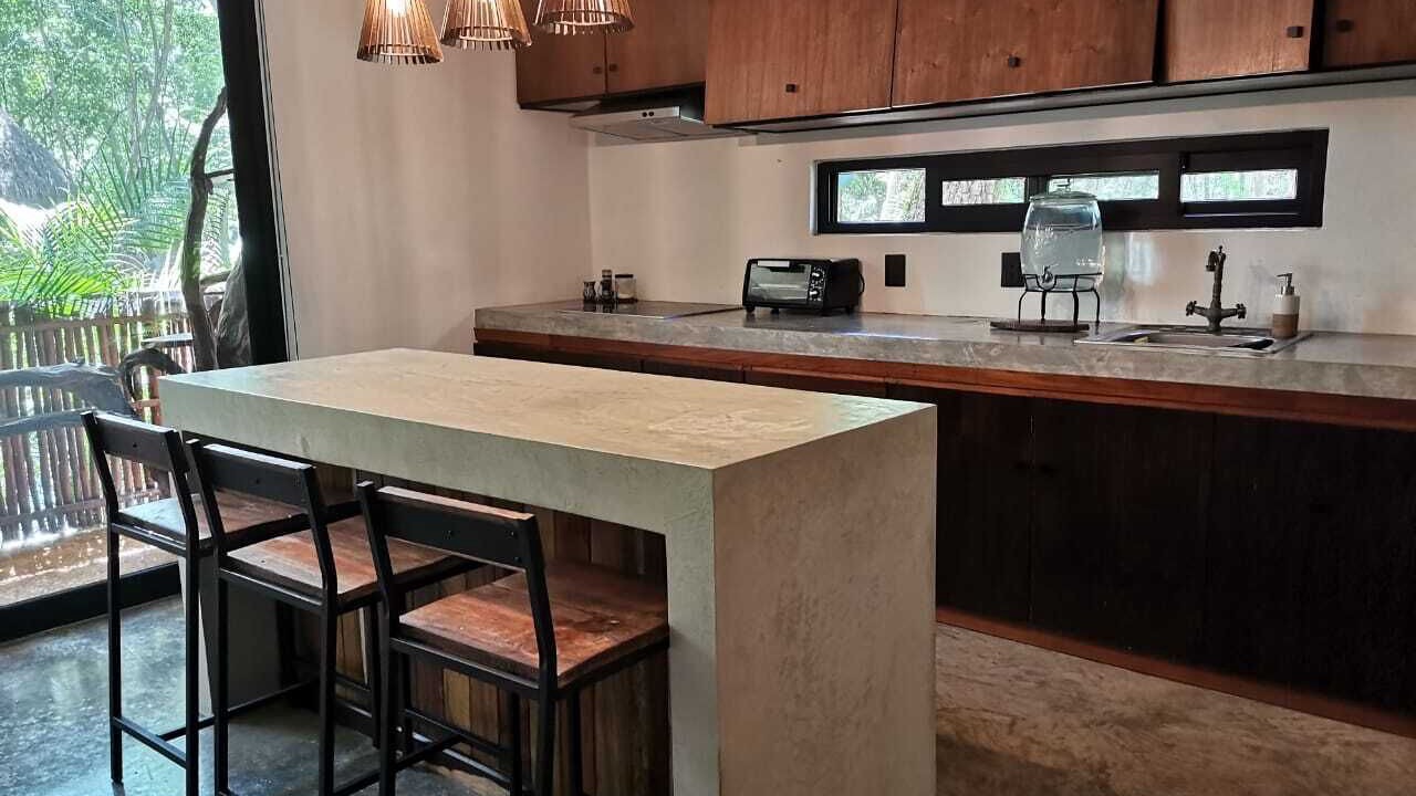 Photo of Kitchen in Chemuyil