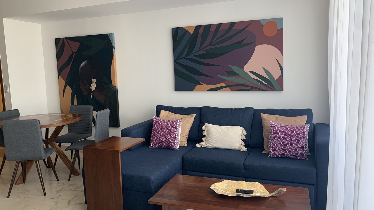 Photo of Livingroom in Zazil-ha