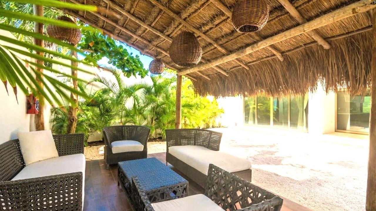 Photo of Patio Balcony in Villa Juarez