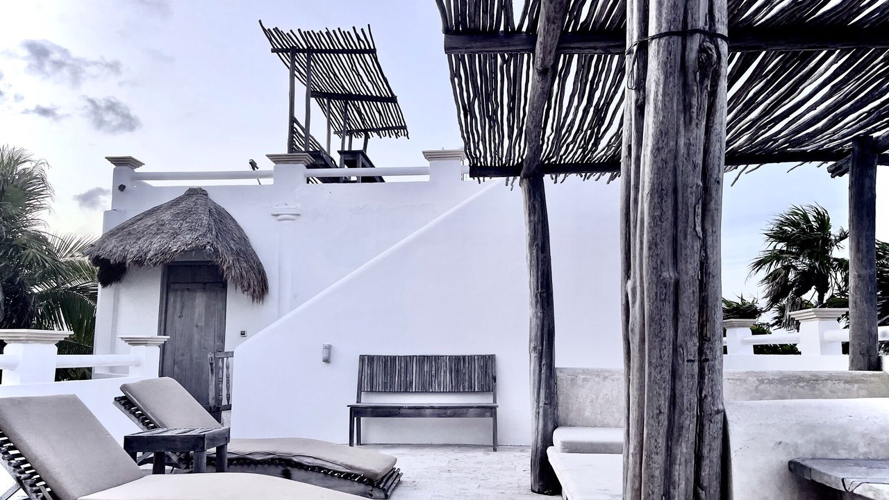 Photo of Patio Balcony in Playa Paraiso