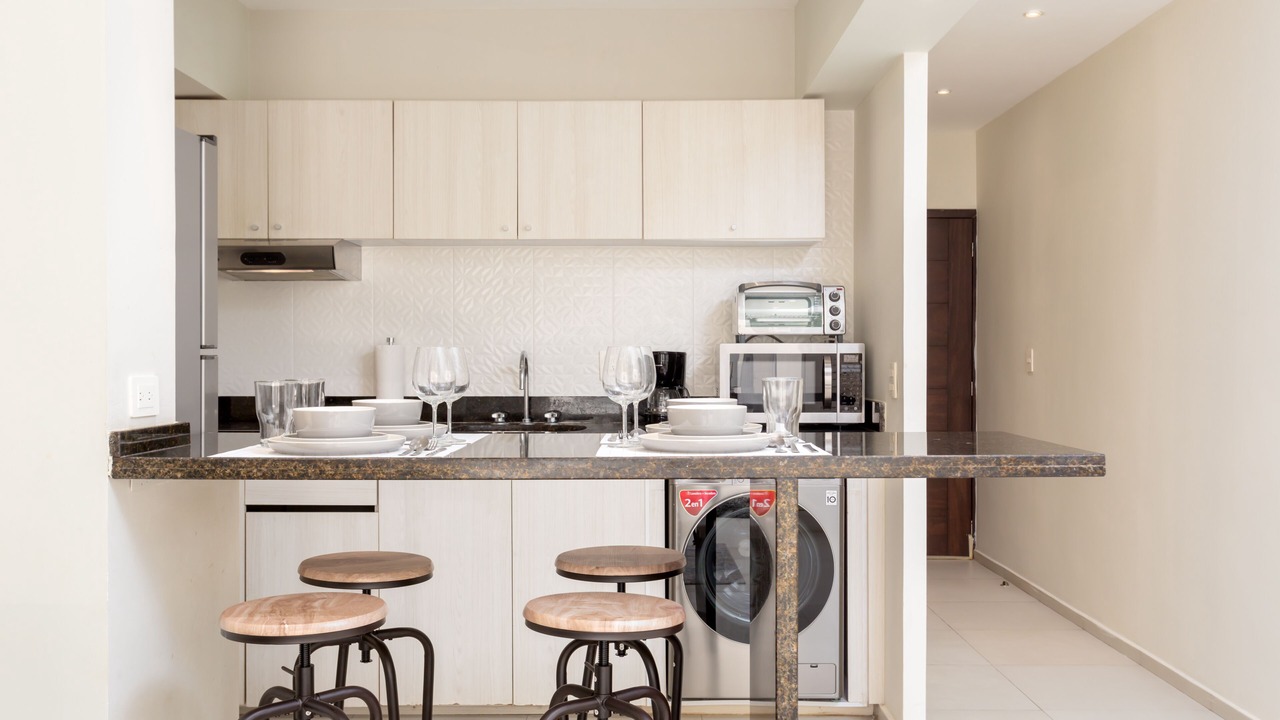 Photo of Kitchen in Playacar Fase II