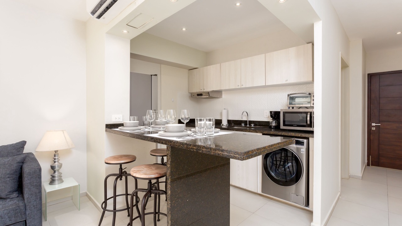 Photo of Kitchen in Playacar Fase II